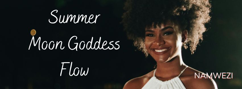 🌕 Moon Goddess Flow: 5 Sacred Steps to Balance During Summer Shifts