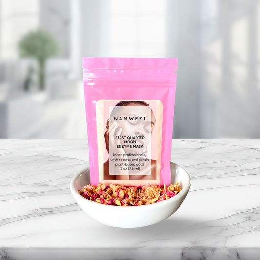 First Quarter Moon Enzyme Mask