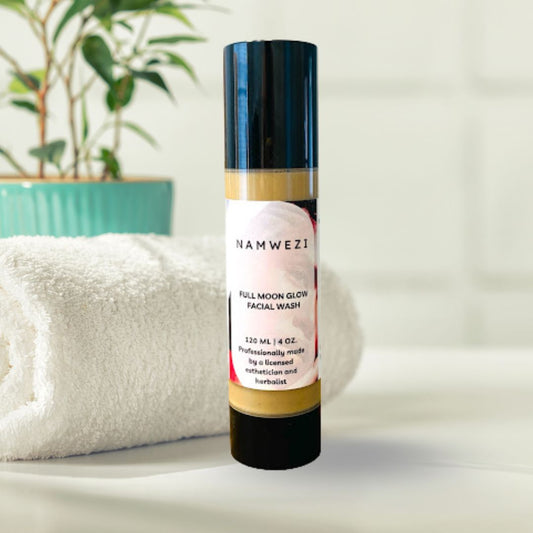 Full Moon Glow Facial Wash