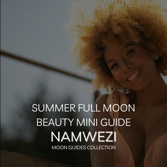 Summer Full Moon Beauty Mini Guide