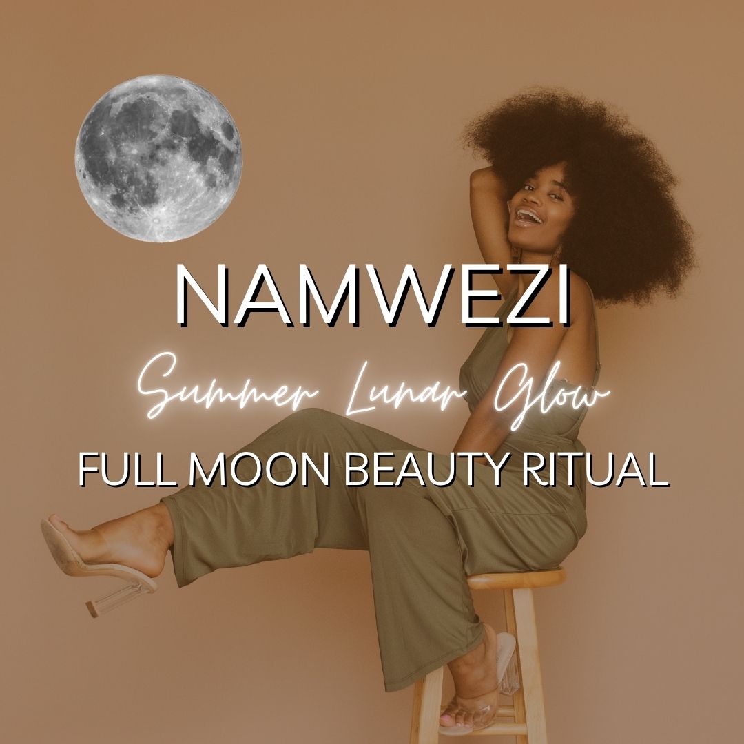 Summer Lunar Glow Full Moon Ritual