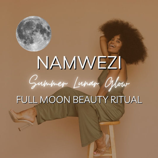 Summer Lunar Glow Full Moon Ritual